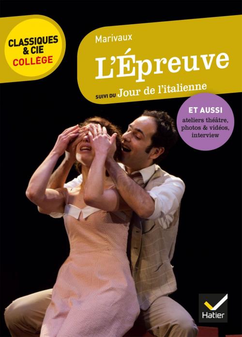 Cover of the book L'Épreuve by Marivaux, Hatier