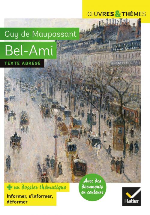 Cover of the book Bel-Ami by Guy de Maupassant, Hatier