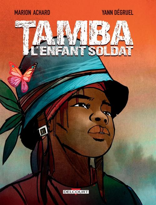 Cover of the book Tamba, l'enfant soldat by Marion Achard, Yann Dégruel, Delcourt