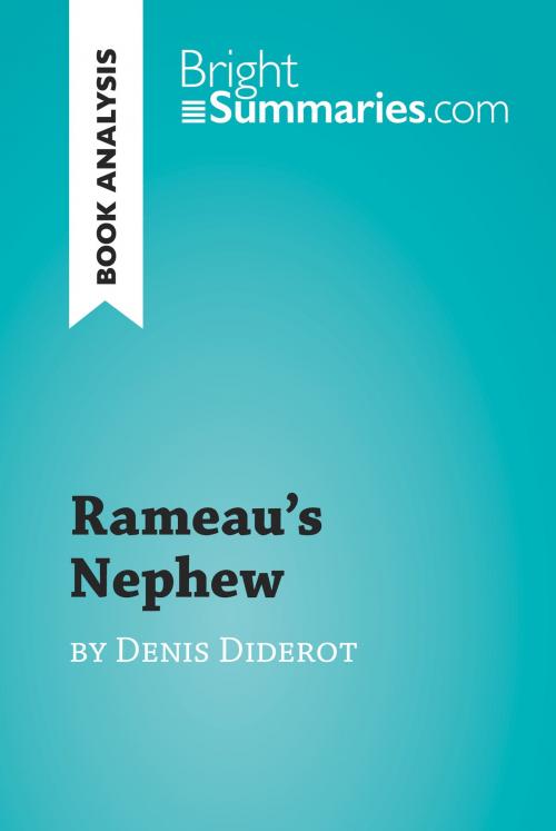 Cover of the book Rameau's Nephew by Denis Diderot (Book Analysis) by Bright Summaries, BrightSummaries.com