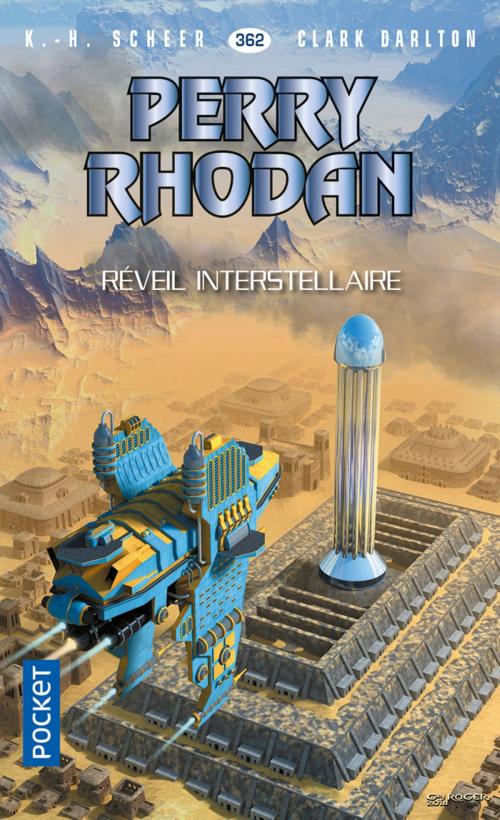 Cover of the book Perry Rhodan n°362 : Réveil intrastellaire by K. H. SCHEER, Clark DARLTON, Univers Poche