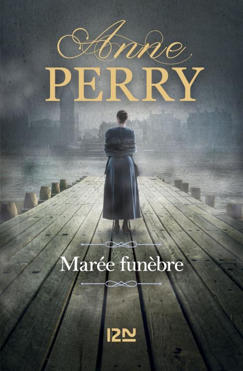 Cover of the book Marée funèbre by Anne PERRY, Univers Poche