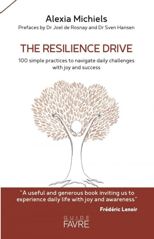 Cover of the book The resilience drive by Alexia Michiels, Joel de Rosnay, Sven Hansen, Groupe Libella