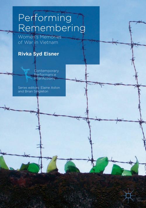 Cover of the book Performing Remembering by Rivka Syd Eisner, Springer International Publishing