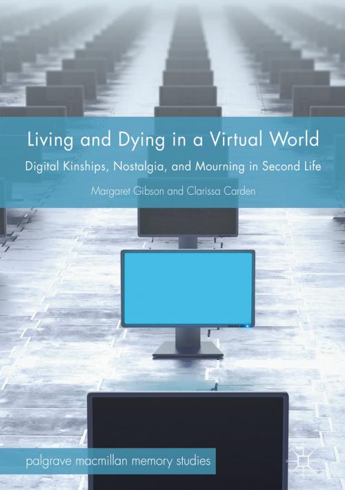 Cover of the book Living and Dying in a Virtual World by Margaret Gibson, Clarissa Carden, Springer International Publishing