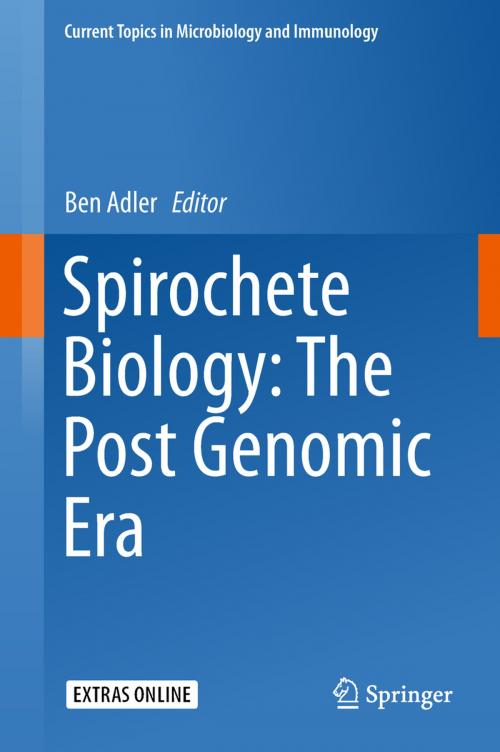Cover of the book Spirochete Biology: The Post Genomic Era by , Springer International Publishing