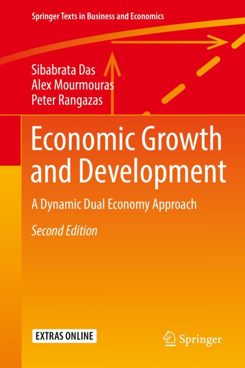 Cover of the book Economic Growth and Development by Sibabrata Das, Alex Mourmouras, Peter Rangazas, Springer International Publishing