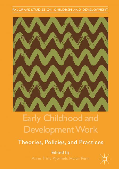 Cover of the book Early Childhood and Development Work by , Springer International Publishing