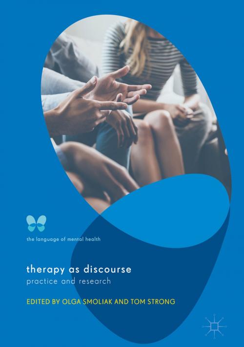 Cover of the book Therapy as Discourse by , Springer International Publishing
