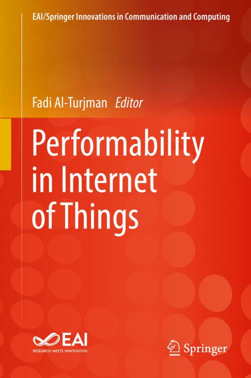 Cover of the book Performability in Internet of Things by , Springer International Publishing