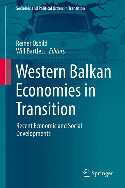 Cover of the book Western Balkan Economies in Transition by , Springer International Publishing