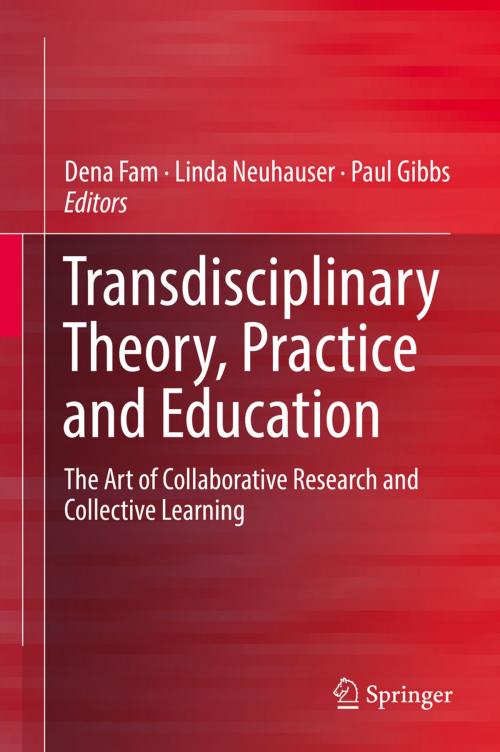 Cover of the book Transdisciplinary Theory, Practice and Education by , Springer International Publishing
