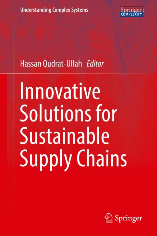 Cover of the book Innovative Solutions for Sustainable Supply Chains by , Springer International Publishing