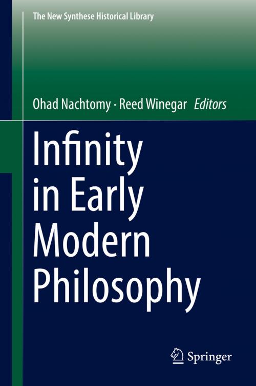 Cover of the book Infinity in Early Modern Philosophy by , Springer International Publishing