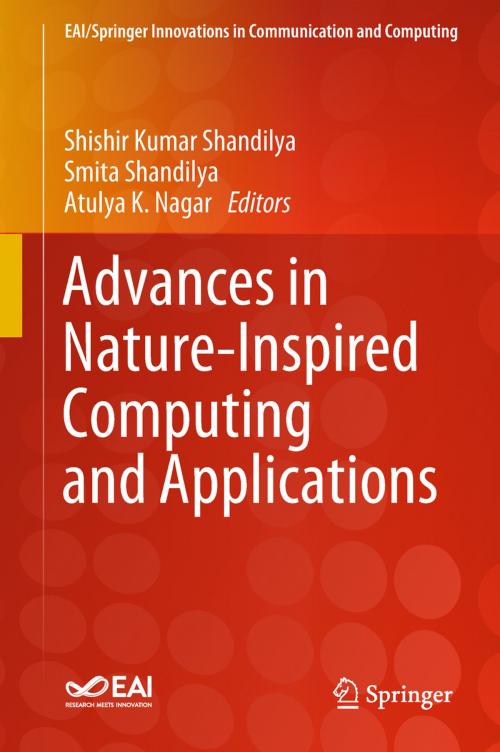 Cover of the book Advances in Nature-Inspired Computing and Applications by , Springer International Publishing