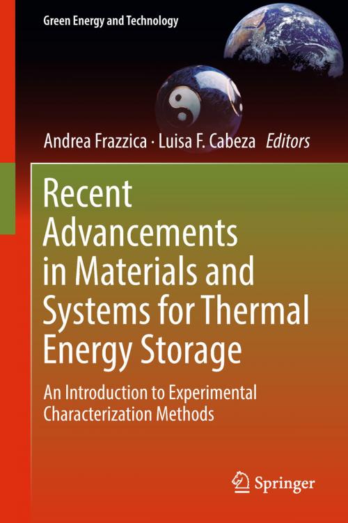 Cover of the book Recent Advancements in Materials and Systems for Thermal Energy Storage by , Springer International Publishing
