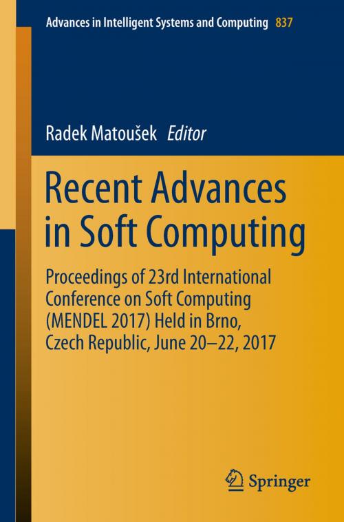 Cover of the book Recent Advances in Soft Computing by , Springer International Publishing