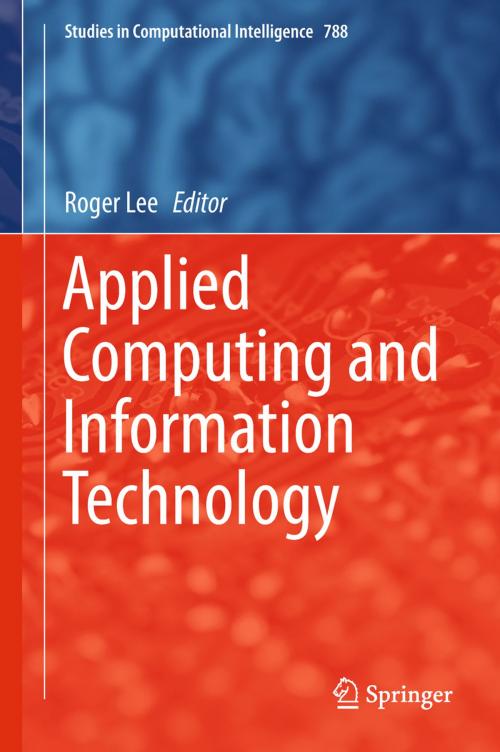 Cover of the book Applied Computing and Information Technology by , Springer International Publishing