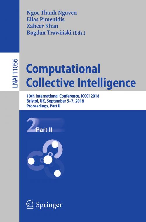 Cover of the book Computational Collective Intelligence by , Springer International Publishing