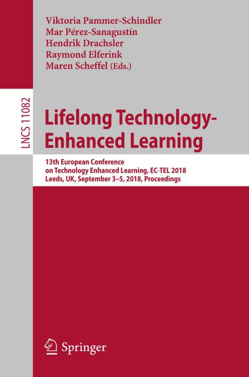 Cover of the book Lifelong Technology-Enhanced Learning by , Springer International Publishing