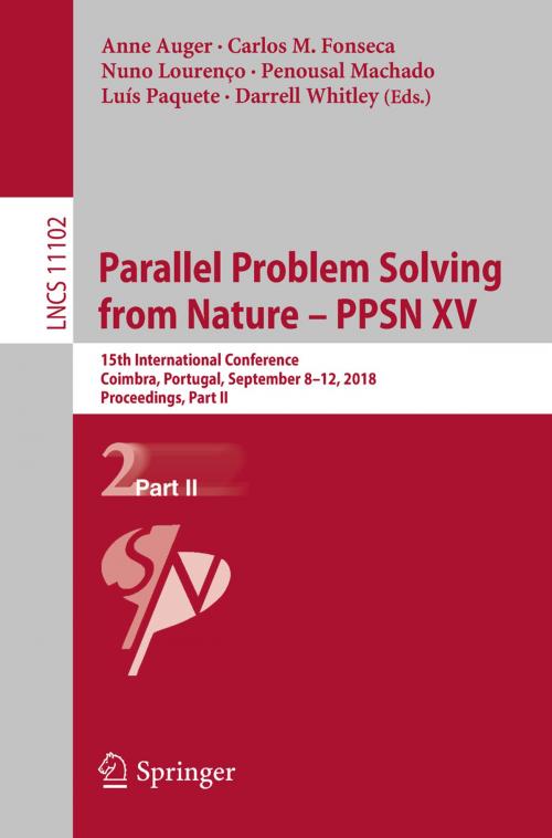 Cover of the book Parallel Problem Solving from Nature – PPSN XV by , Springer International Publishing