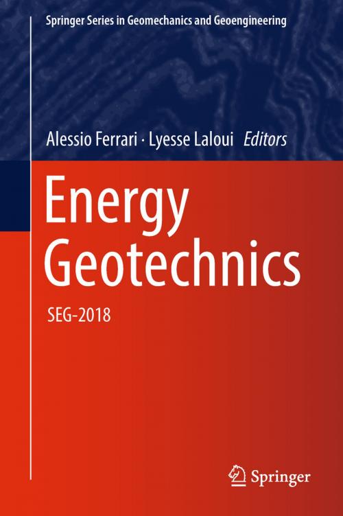 Cover of the book Energy Geotechnics by , Springer International Publishing