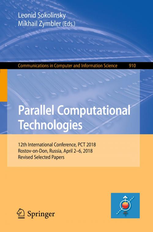 Cover of the book Parallel Computational Technologies by , Springer International Publishing