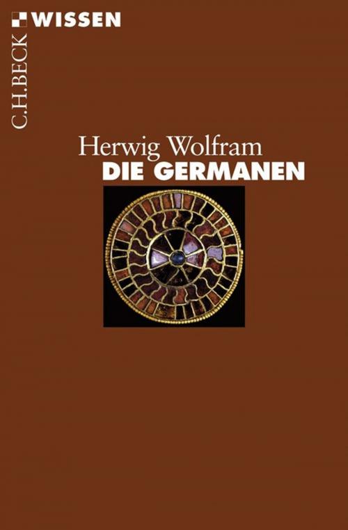 Cover of the book Die Germanen by Herwig Wolfram, C.H.Beck