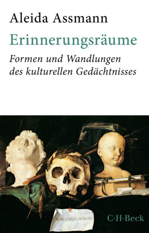 Cover of the book Erinnerungsräume by Aleida Assmann, C.H.Beck