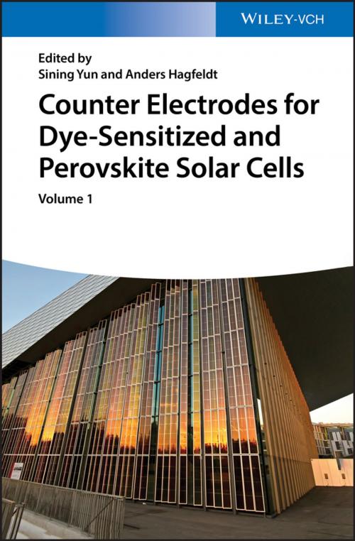 Cover of the book Counter Electrodes for Dye-Sensitized and Perovskite Solar Cells (2 Vols.) by , Wiley