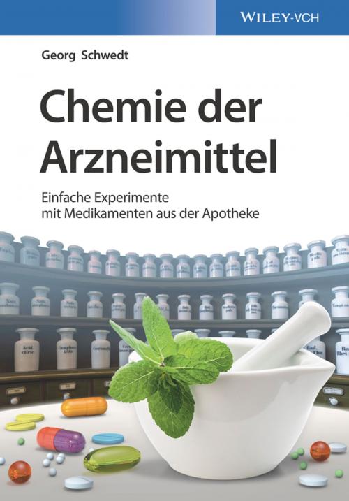 Cover of the book Chemie der Arzneimittel by Georg Schwedt, Wiley
