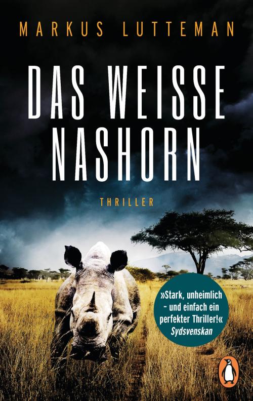 Cover of the book Das weiße Nashorn by Markus Lutteman, Penguin Verlag