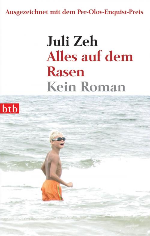 Cover of the book Alles auf dem Rasen by Juli Zeh, btb Verlag