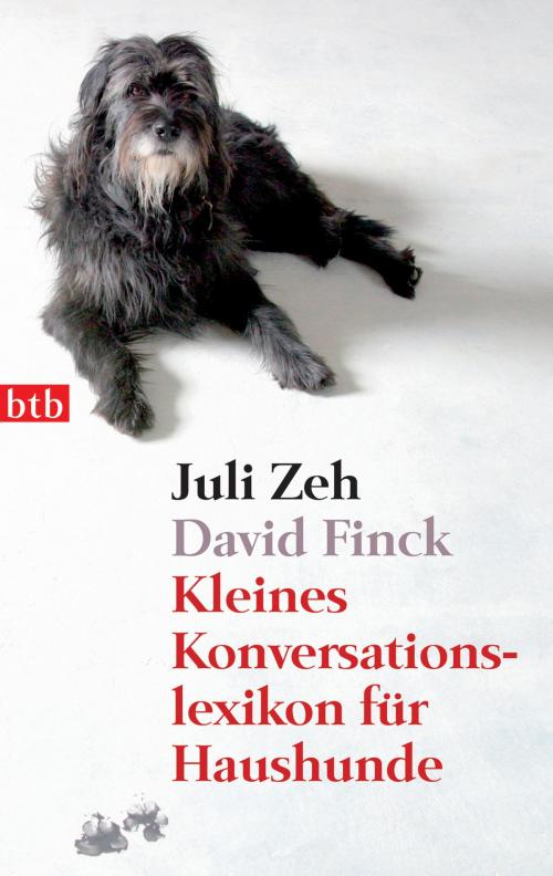 Cover of the book Kleines Konversationslexikon für Haushunde by Juli Zeh, David Finck, btb Verlag