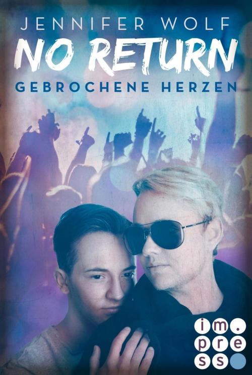 Cover of the book No Return 3: Gebrochene Herzen by Jennifer Wolf, Carlsen