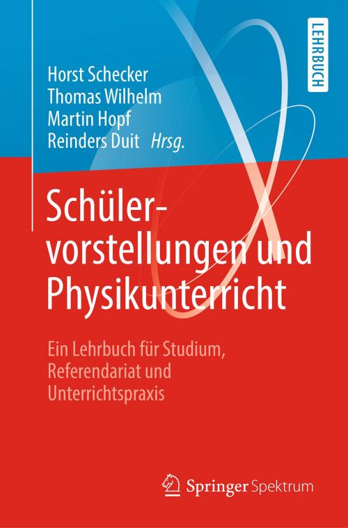 Cover of the book Schülervorstellungen und Physikunterricht by , Springer Berlin Heidelberg