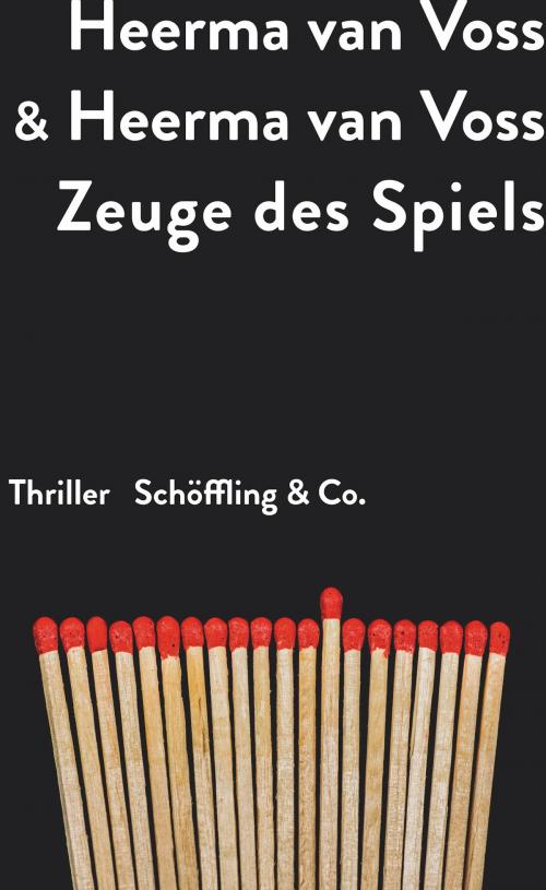 Cover of the book Zeuge des Spiels by Daan Heerma van Voss, Thomas Heerma van Voss, Schöffling & Co.