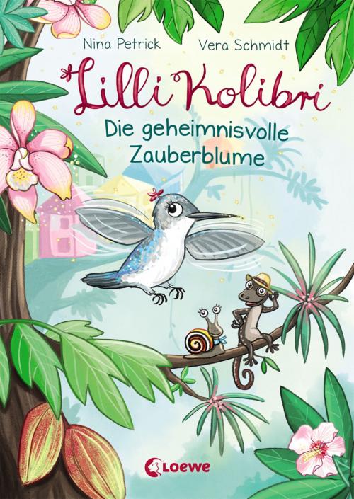 Cover of the book Lilli Kolibri 1 - Die geheimnisvolle Zauberblume by Nina Petrick, Loewe Verlag