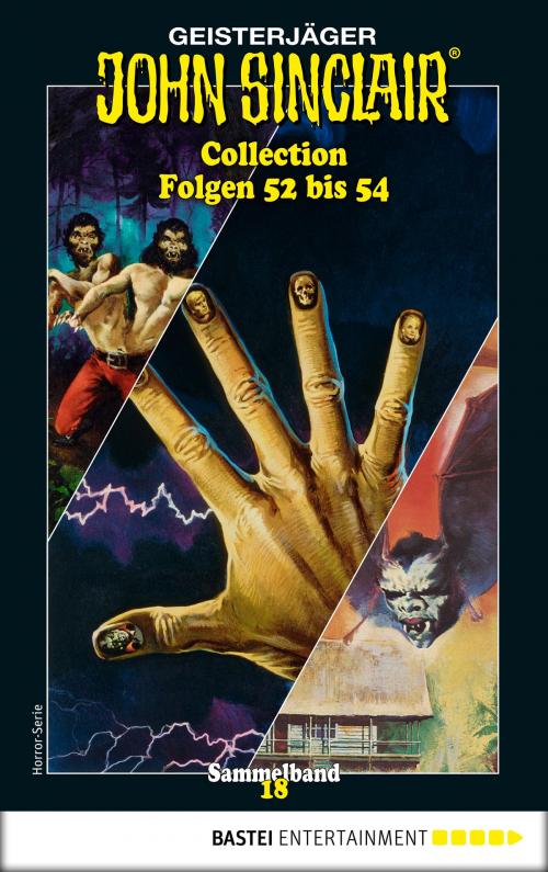 Cover of the book John Sinclair Collection 18 - Horror-Serie by Jason Dark, Bastei Entertainment