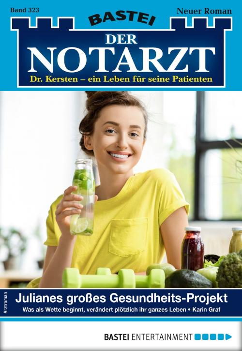 Cover of the book Der Notarzt 323 - Arztroman by Karin Graf, Bastei Entertainment