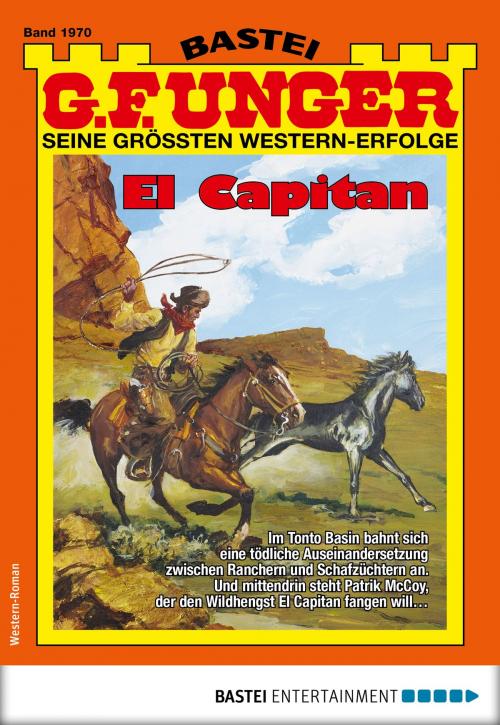 Cover of the book G. F. Unger 1970 - Western by G. F. Unger, Bastei Entertainment