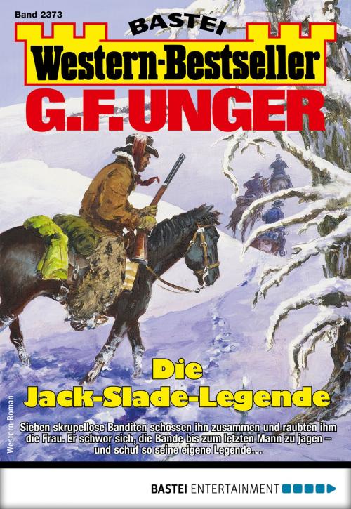 Cover of the book G. F. Unger Western-Bestseller 2373 - Western by G. F. Unger, Bastei Entertainment