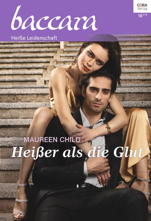 Cover of the book Heißer als die Glut by Maureen Child, CORA Verlag