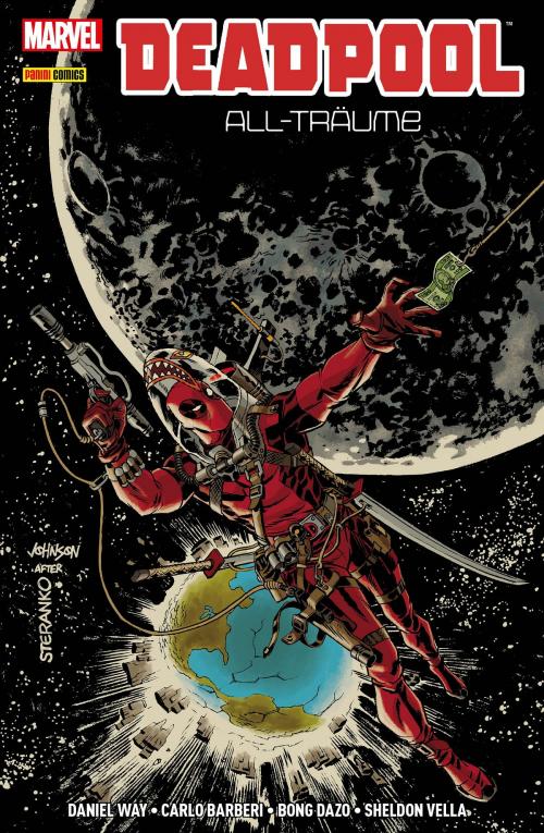 Cover of the book Deadpool - All-Träume by Daniel Way, Marvel bei Panini Comics