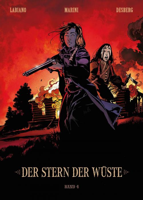 Cover of the book Der Stern der Wüste, Band 4 by Stephen Desberg, Panini