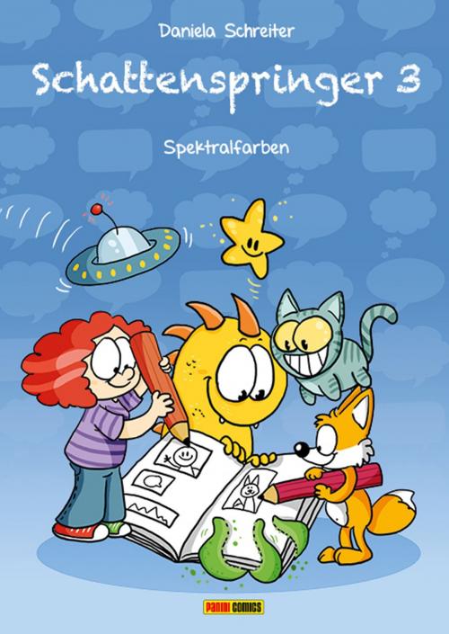 Cover of the book Schattenspringer, Band 3 - Spektralfarben by Daniela Schreiter, Panini