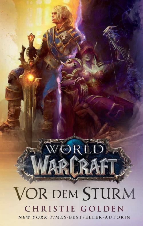Cover of the book World of Warcraft: Vor dem Sturm by Christie Golden, Panini