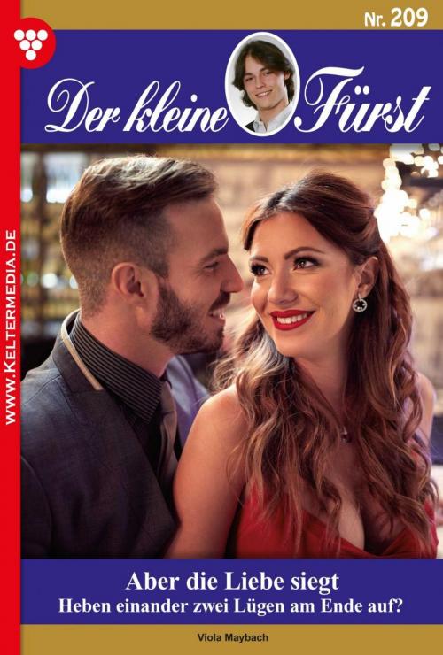Cover of the book Der kleine Fürst 209 – Adelsroman by Viola Maybach, Kelter Media