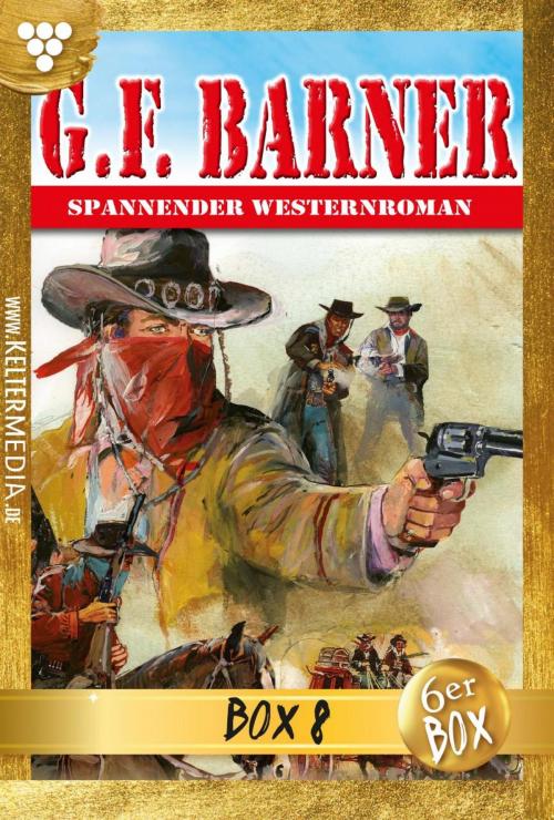 Cover of the book G.F. Barner Jubiläumsbox 8 – Western by G.F. Barner, Kelter Media