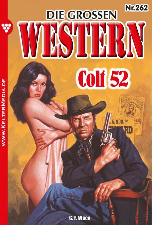 Cover of the book Die großen Western 262 by G.F. Waco, Kelter Media